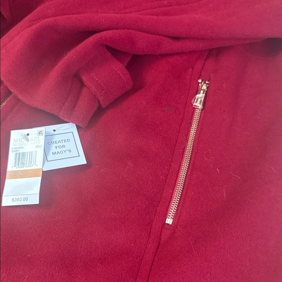 MICHAEL Kors Women's Deep Red Ski Jacket - Picture 8 of 12